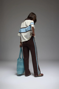CLOE KNIT PANT | ESPRESSO