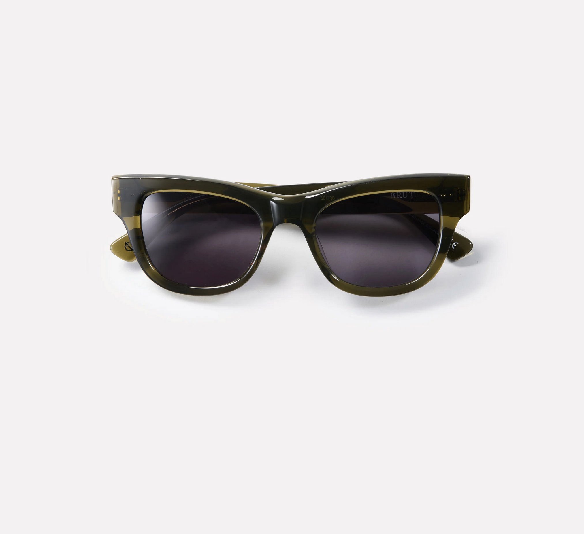 Brut - Army Green Polished / Black