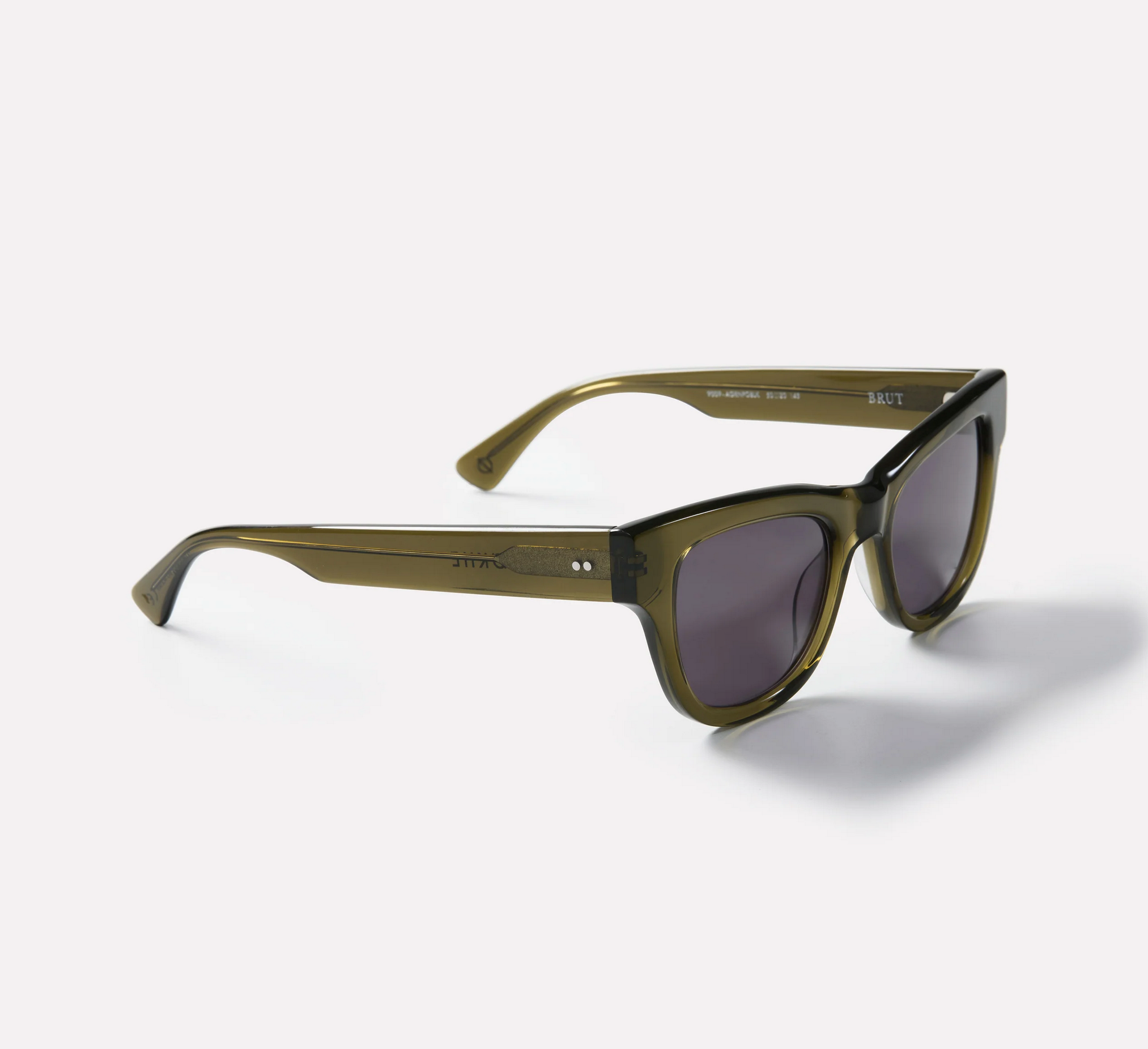 Brut - Army Green Polished / Black