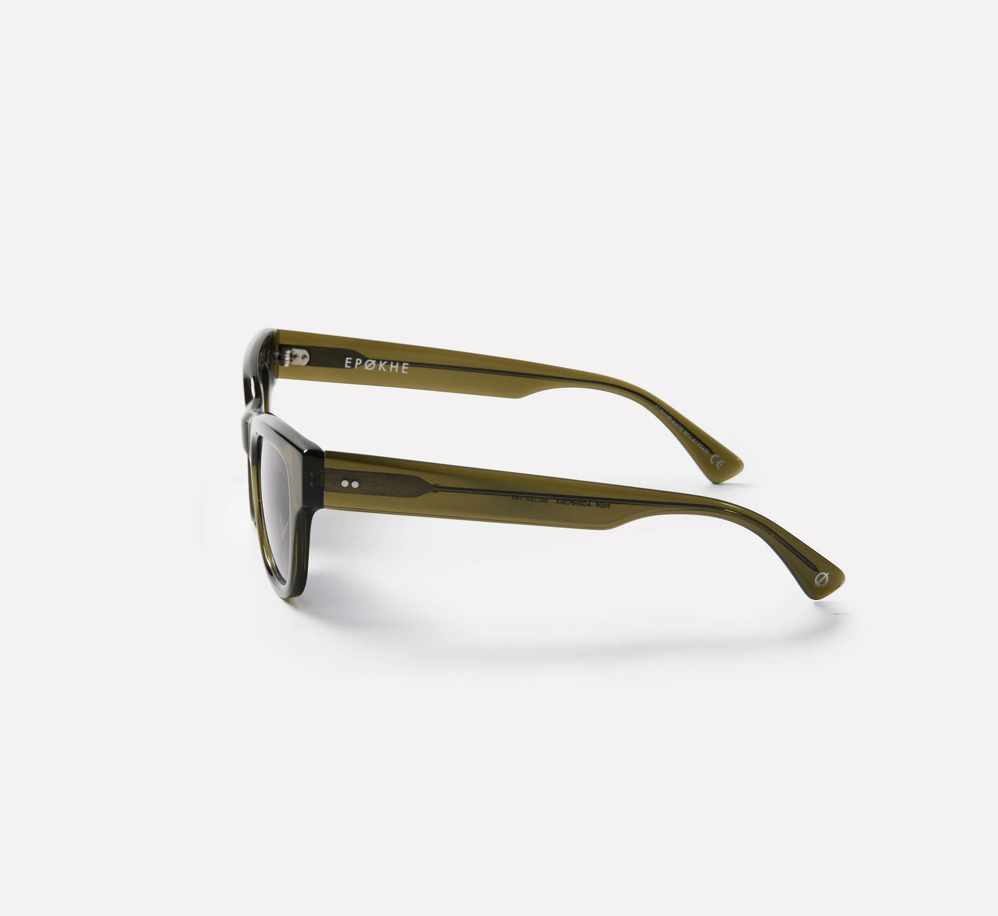 Brut - Army Green Polished / Black