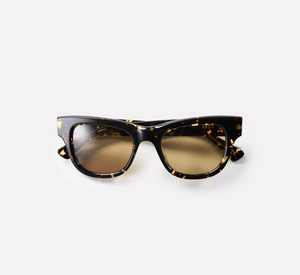 Brut - Crystal Dark Tortoise Polished / Amber