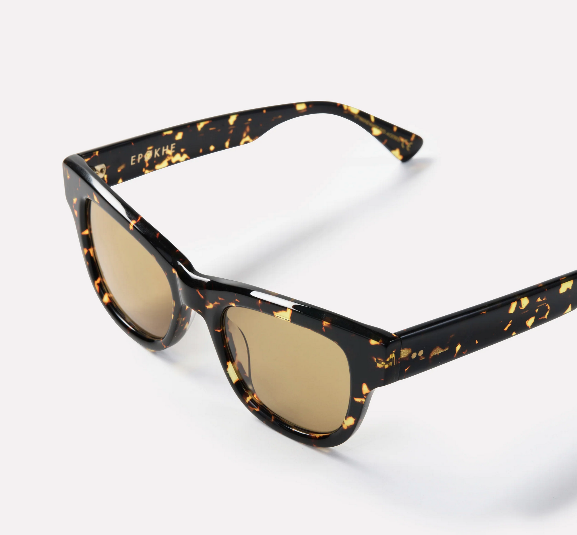 Brut - Crystal Dark Tortoise Polished / Amber