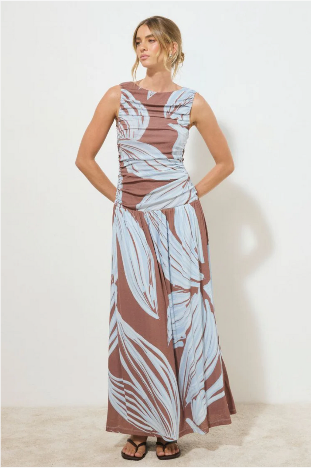 HEIRLOOM FLORAL DRESS HEIRLOOM FLORAL