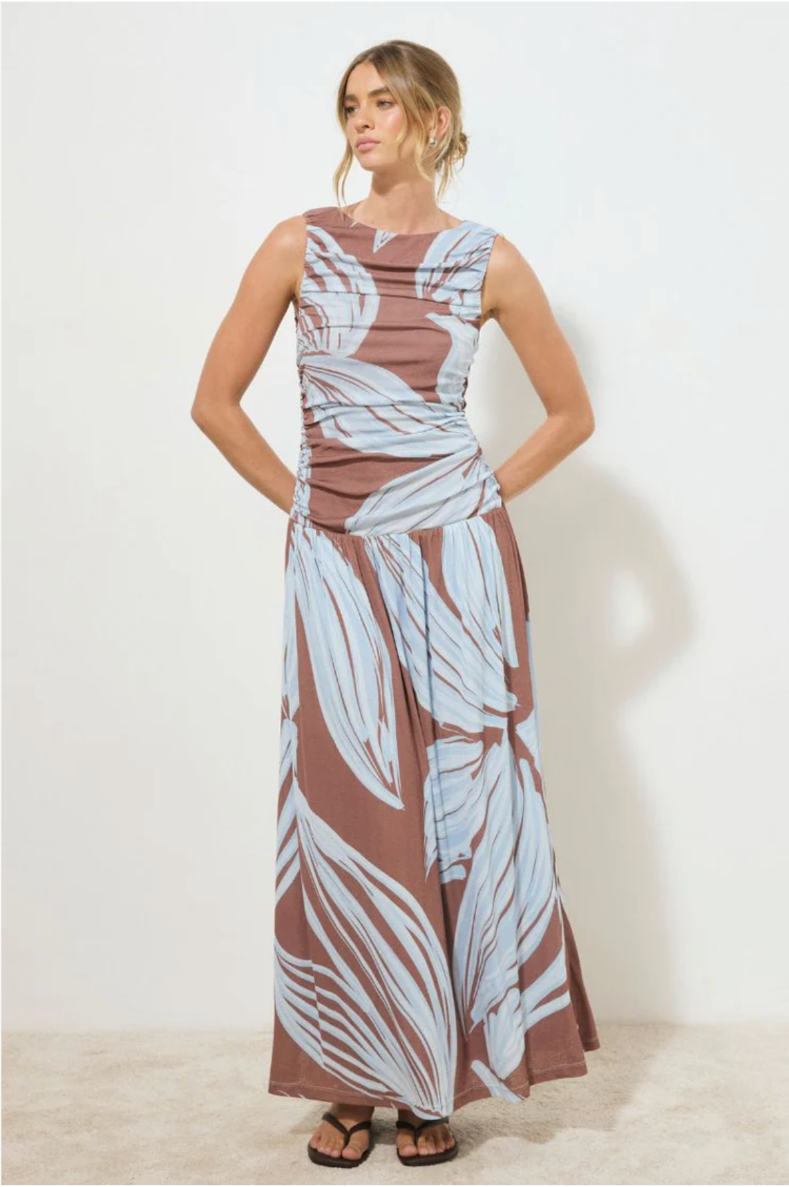 HEIRLOOM FLORAL DRESS HEIRLOOM FLORAL