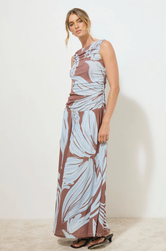 HEIRLOOM FLORAL DRESS HEIRLOOM FLORAL