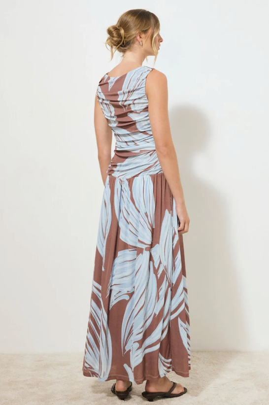HEIRLOOM FLORAL DRESS HEIRLOOM FLORAL