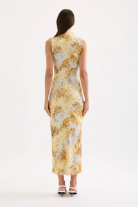LUMINE MESH MAXI DRESS | LUMINE