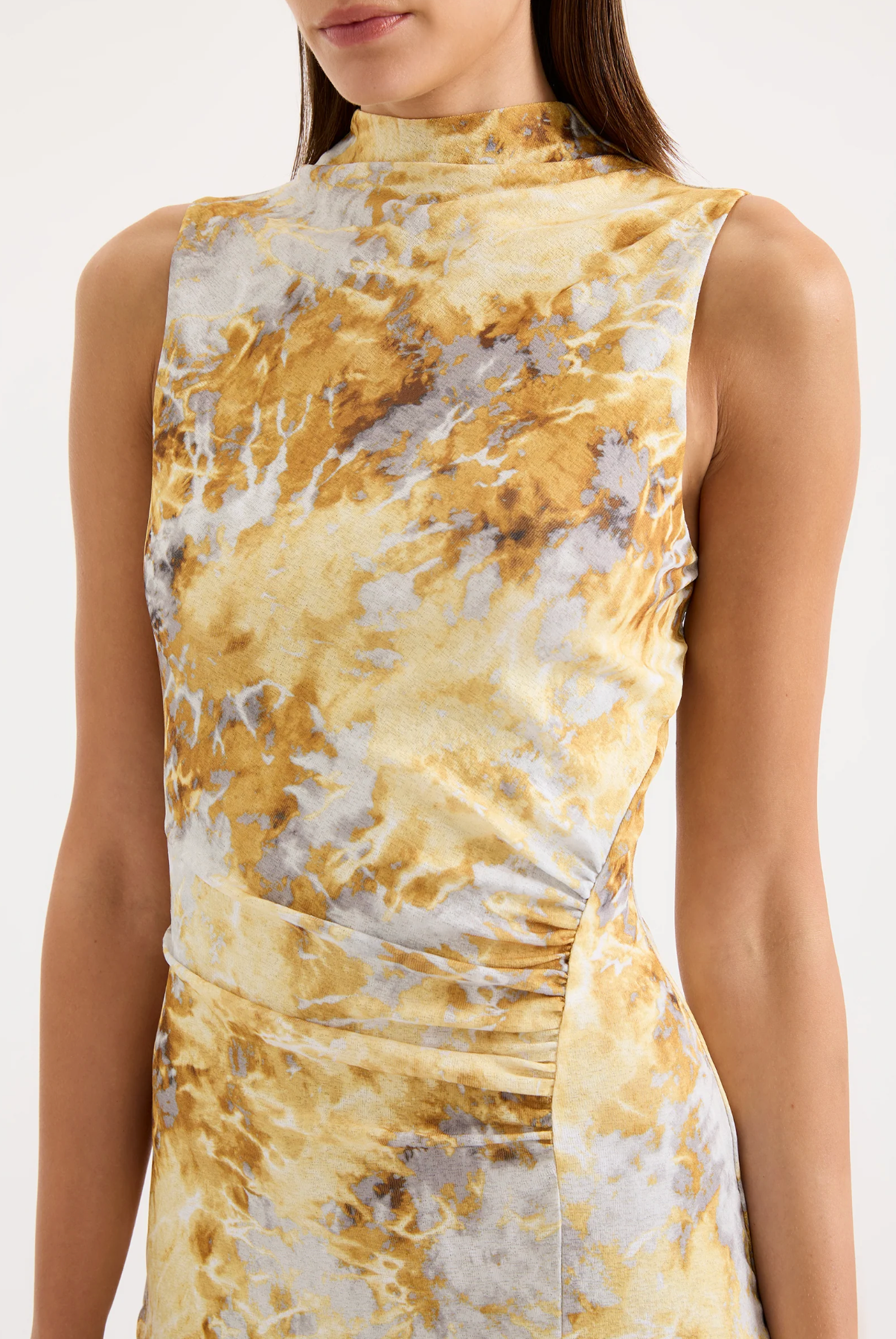 LUMINE MESH MAXI DRESS | LUMINE