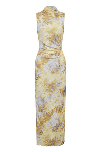 LUMINE MESH MAXI DRESS | LUMINE
