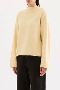 ORDELL KNIT | BUTTER