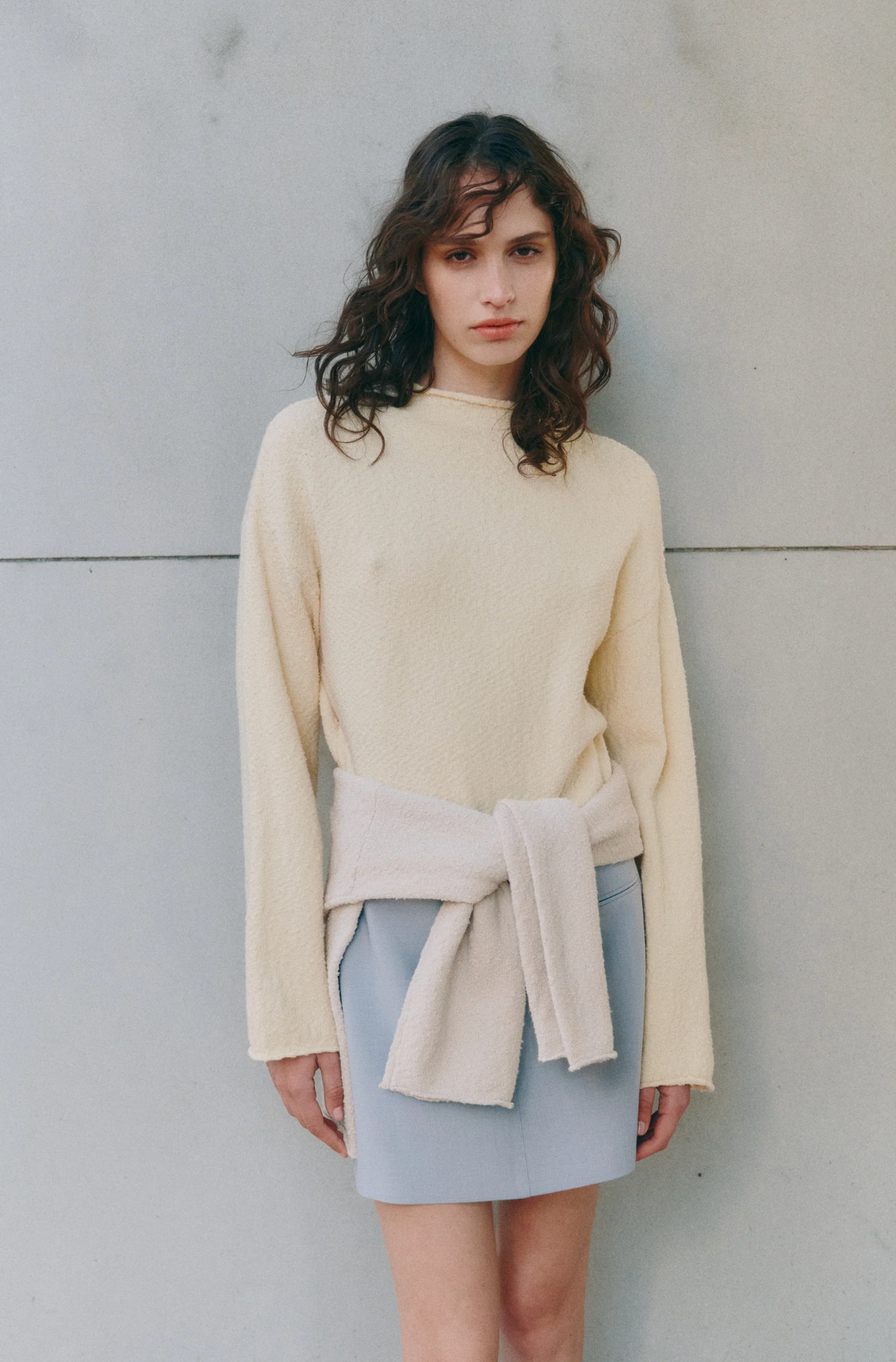 ORDELL KNIT | BUTTER