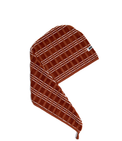 Hommey Hair Wrap Terracotta