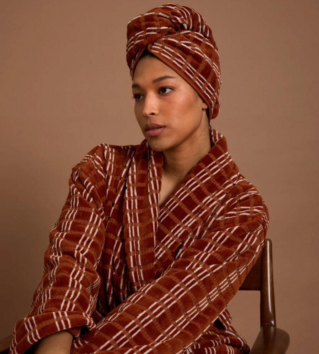 HOMMEY HAIR WRAP | TERRACOTTA