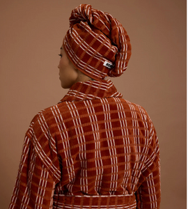 HOMMEY HAIR WRAP | TERRACOTTA