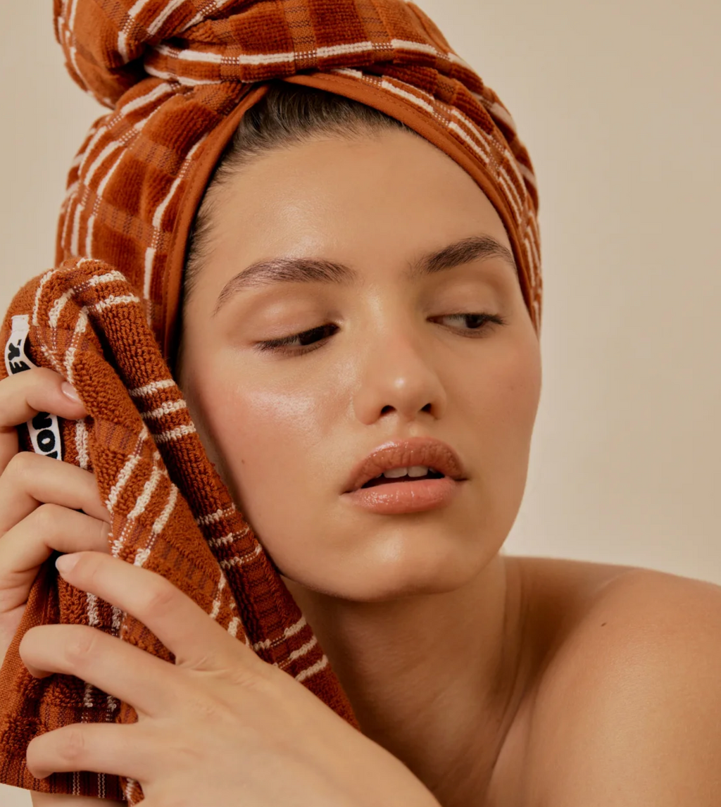 HOMMEY HAIR WRAP | TERRACOTTA