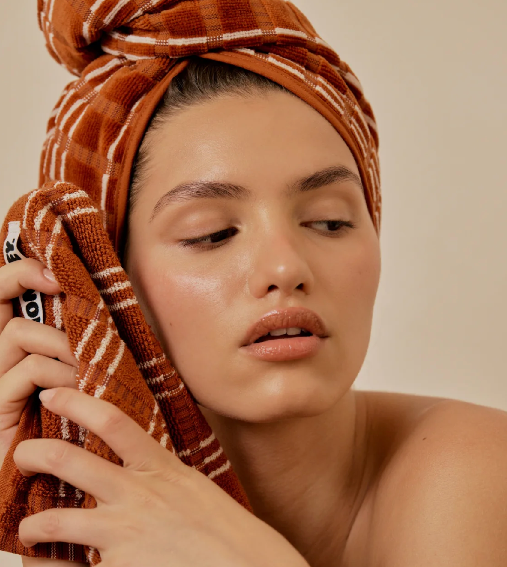 HOMMEY HAIR WRAP | TERRACOTTA