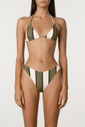 CURVE BRIEF | OLIVE STRIPE
