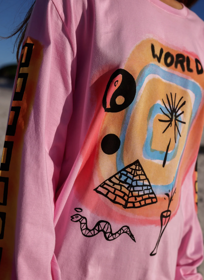 COSMIC WORLD LS TEE