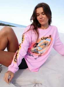 COSMIC WORLD LS TEE