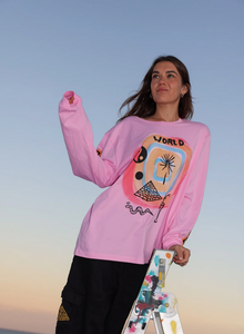 COSMIC WORLD LS TEE
