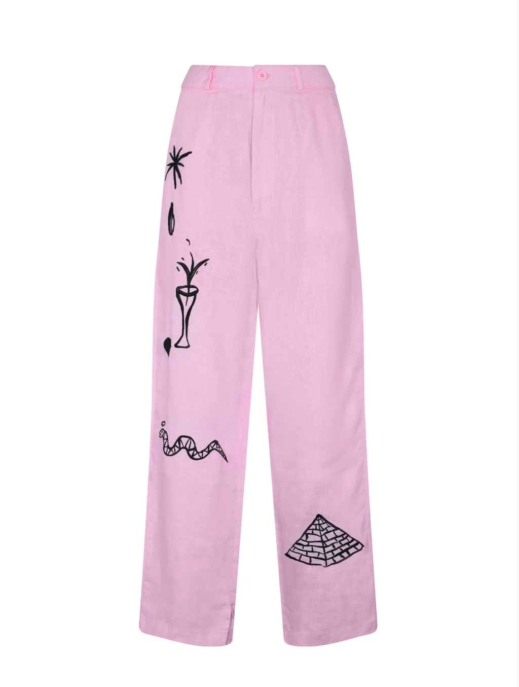 MYSTIC LINEN PANTS
