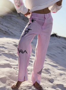 MYSTIC LINEN PANTS