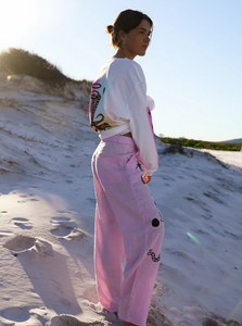 MYSTIC LINEN PANTS