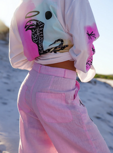 MYSTIC LINEN PANTS