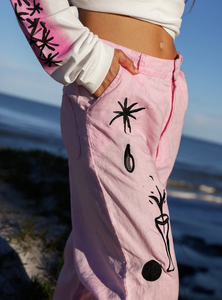 MYSTIC LINEN PANTS