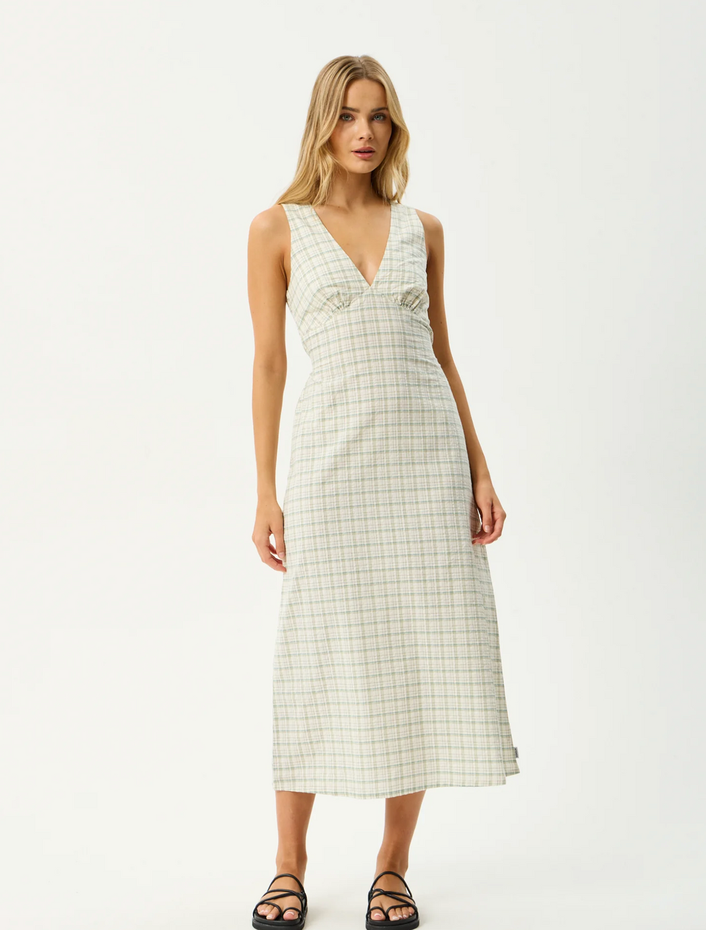 SEERSUCKER MAXI DRESS | LEGACY