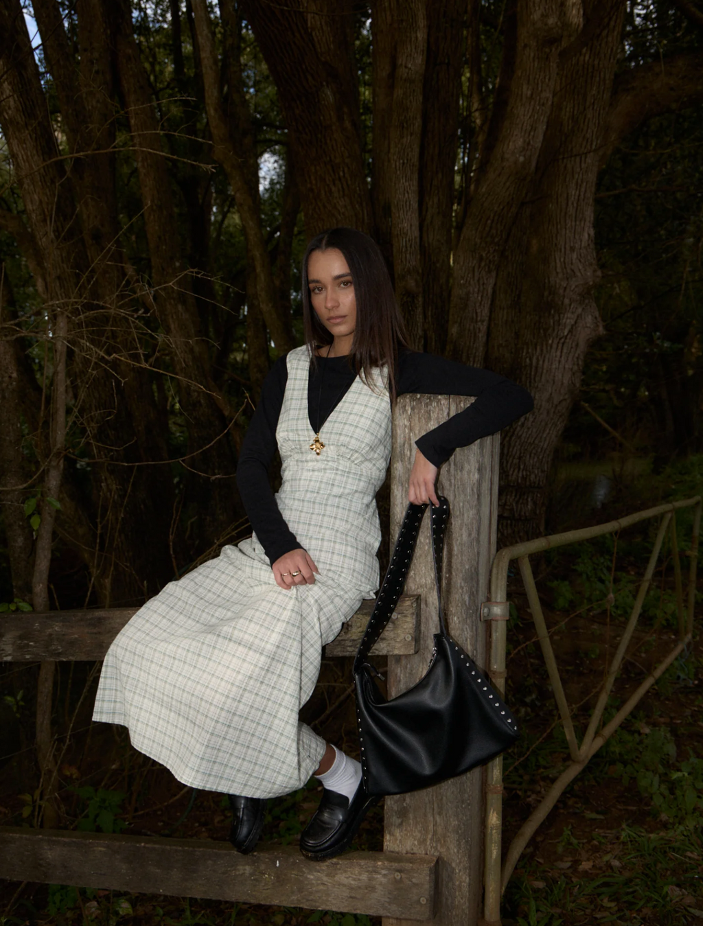 SEERSUCKER MAXI DRESS | LEGACY