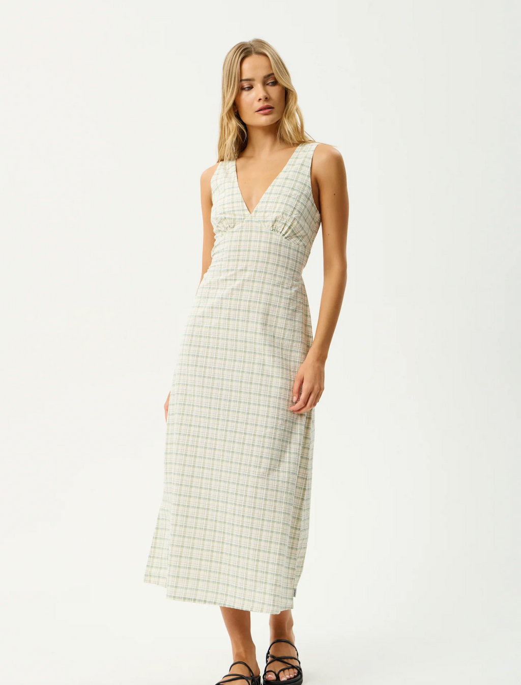 SEERSUCKER MAXI DRESS | LEGACY