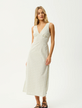 SEERSUCKER MAXI DRESS | LEGACY