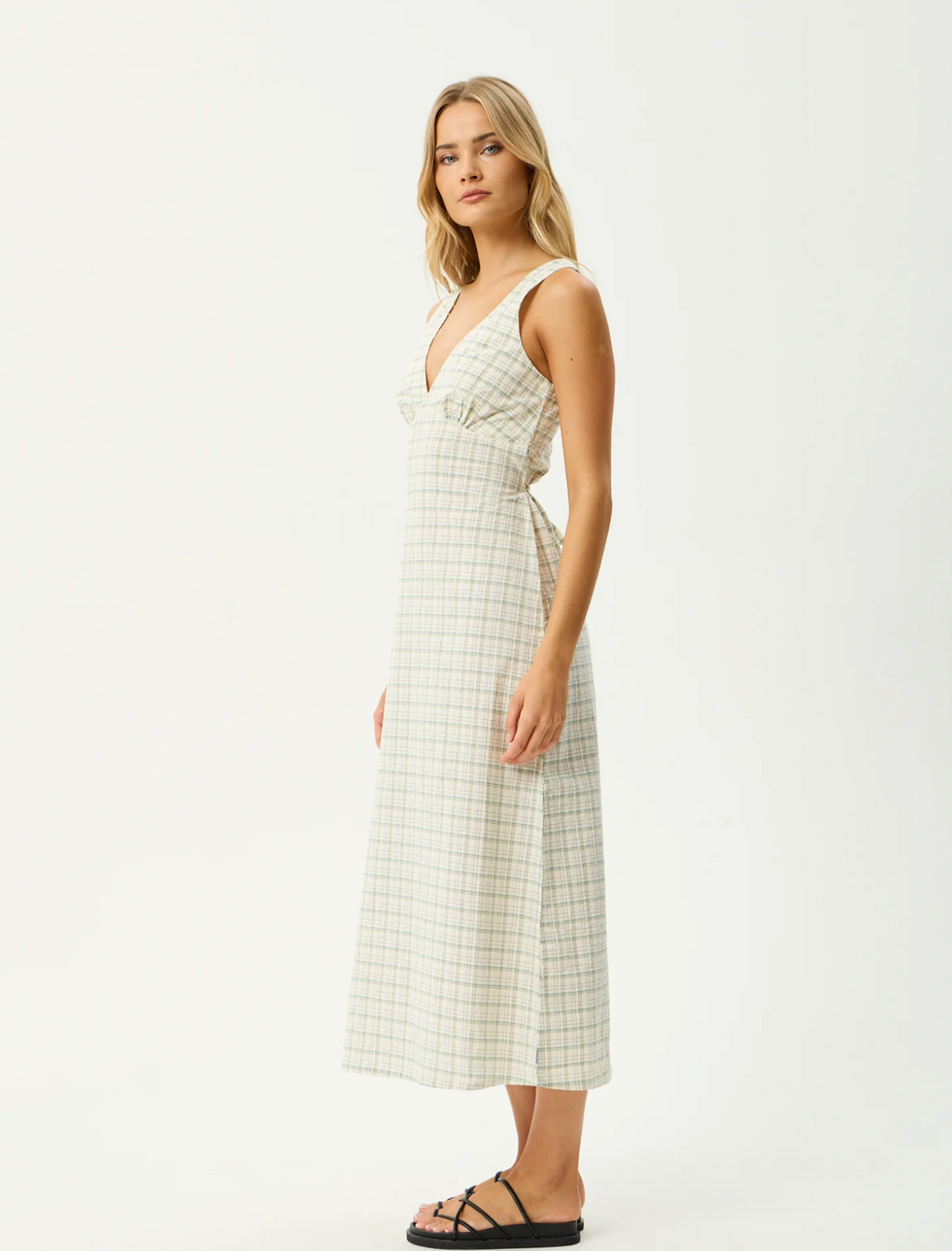 SEERSUCKER MAXI DRESS | LEGACY