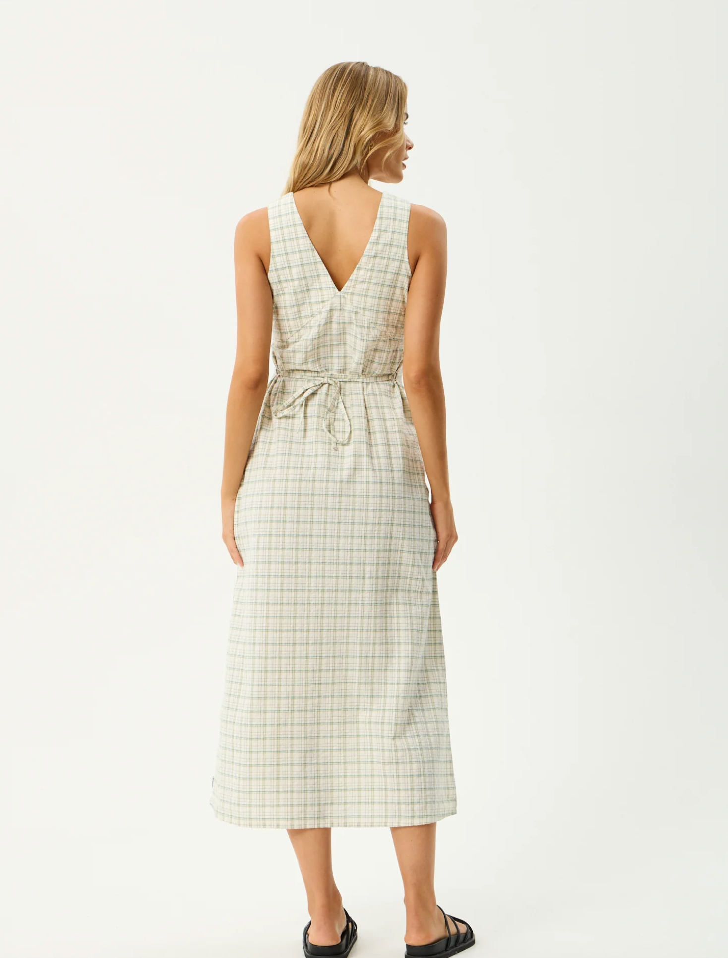 SEERSUCKER MAXI DRESS | LEGACY