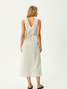 SEERSUCKER MAXI DRESS | LEGACY