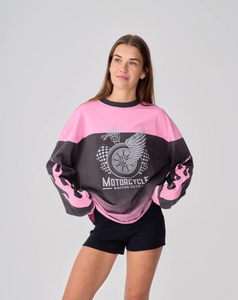 MOTORBIKE LONG SLEEVE TEE