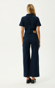WESTON MIAMI | DENIM FLARED JUMPSUIT