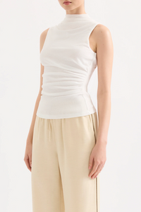 WINSTON MESH TOP | SALT