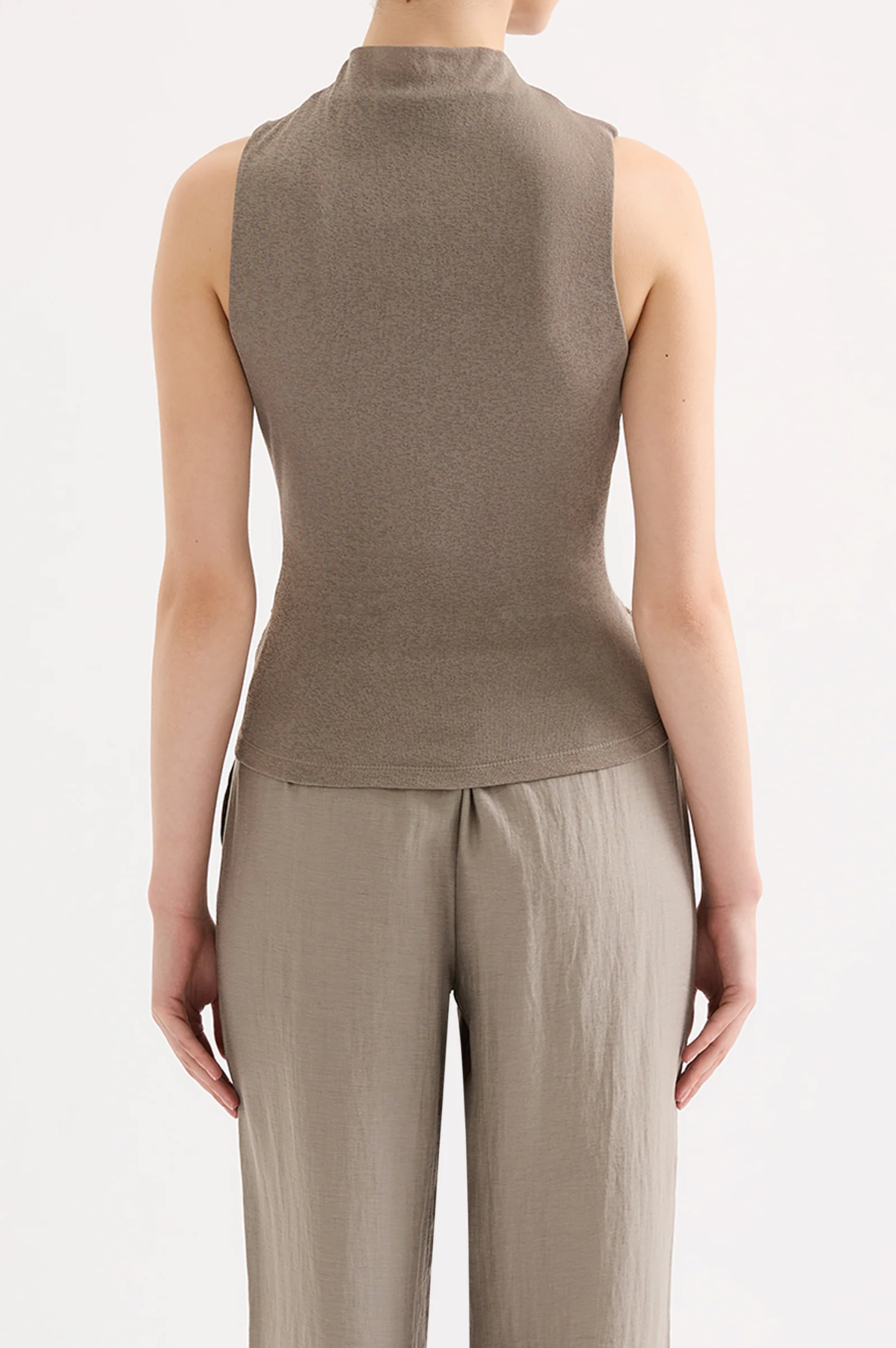WINSTON MESH TOP | CEMENT