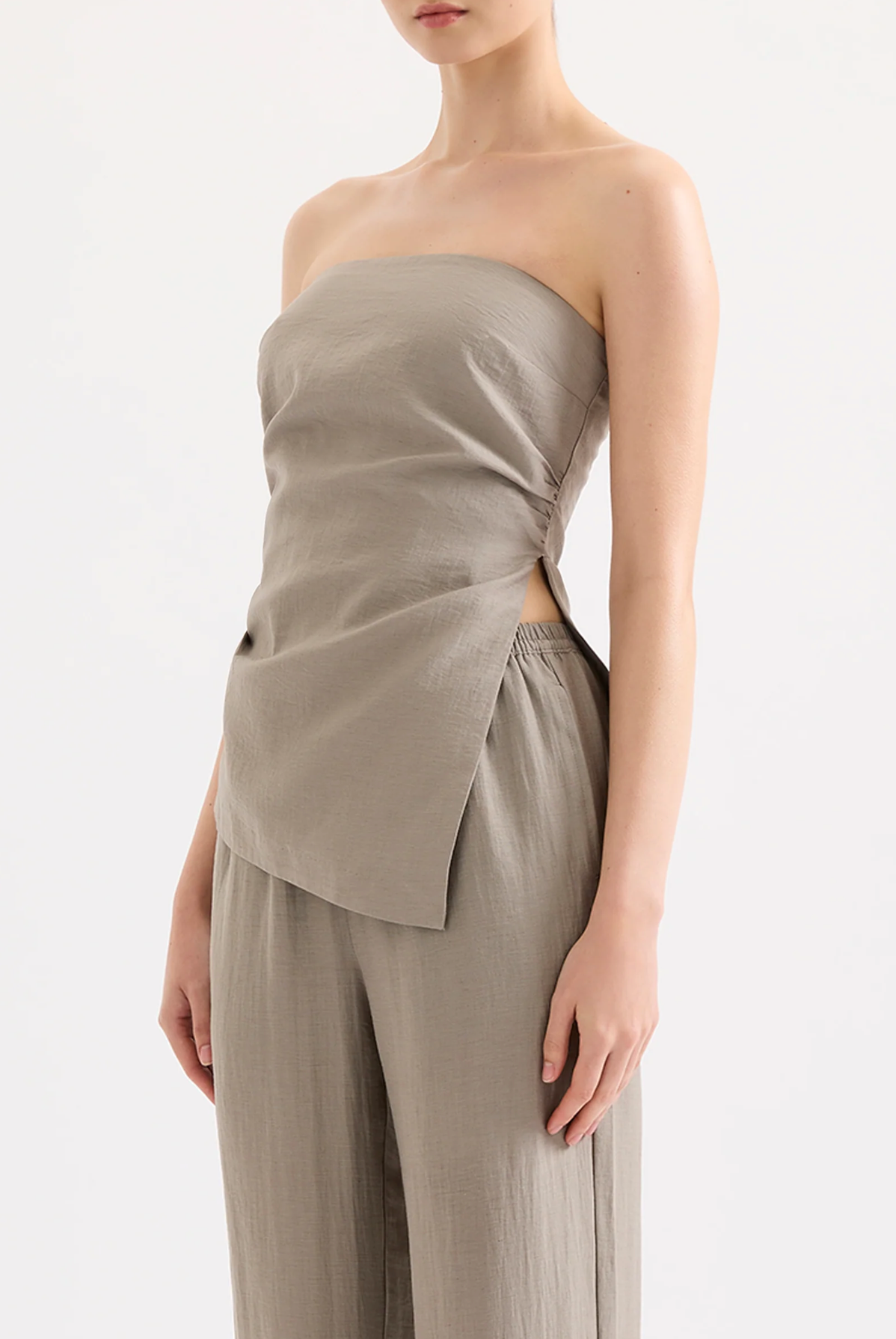 JUNO BODICE | CEMENT