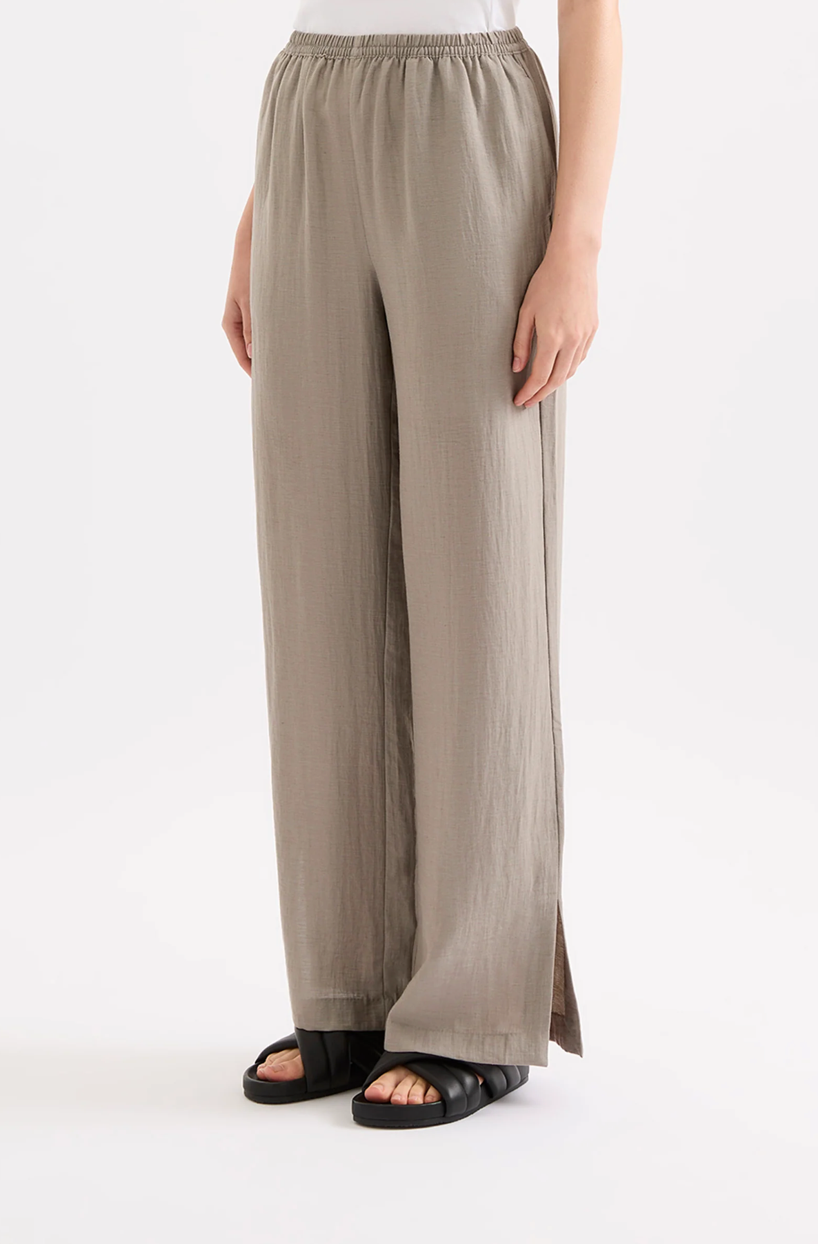 JUNO PANT | CEMENT