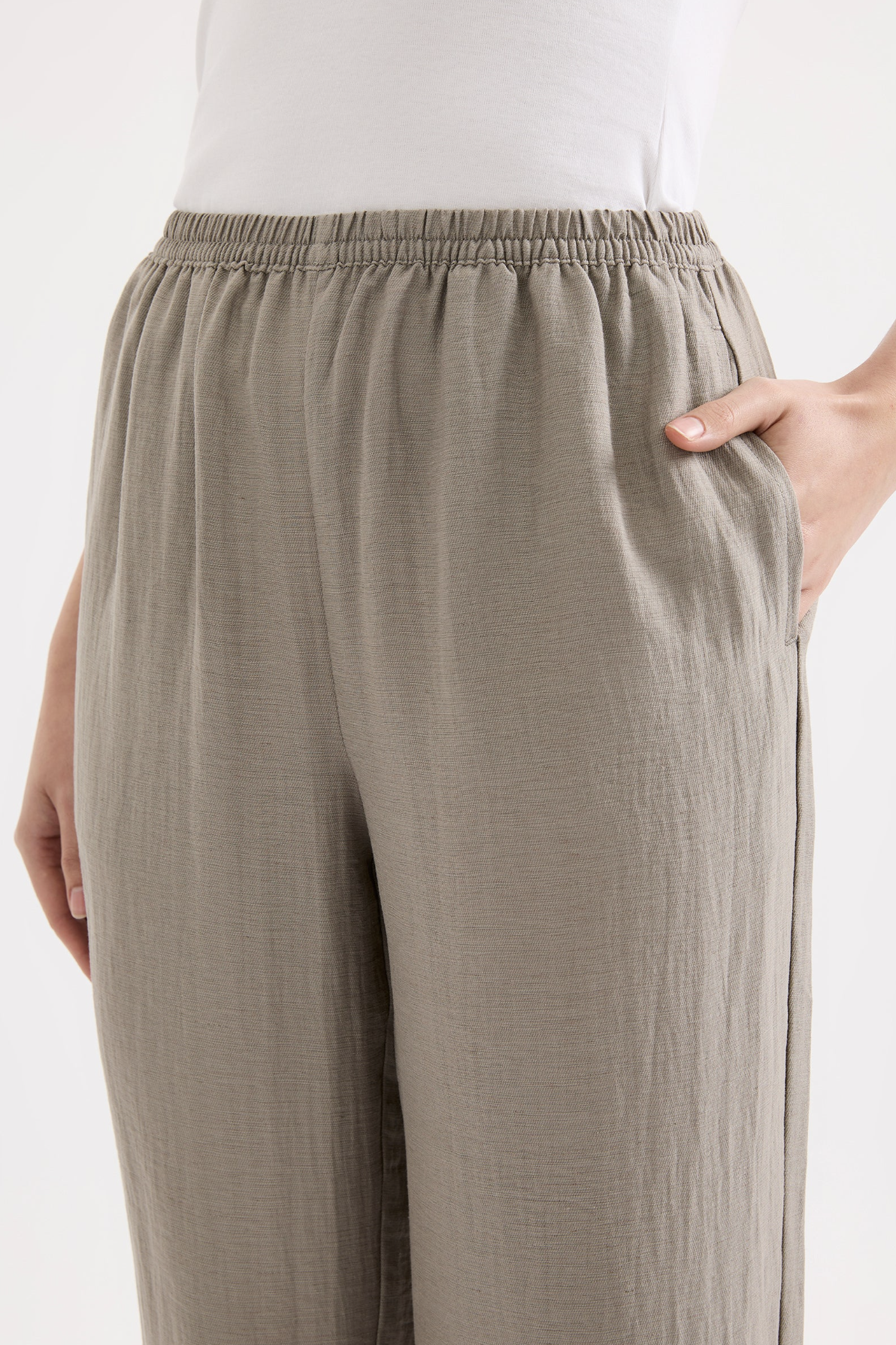 JUNO PANT | CEMENT