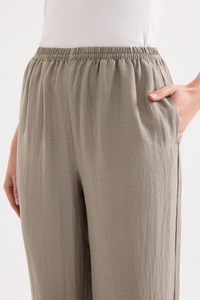 JUNO PANT | CEMENT