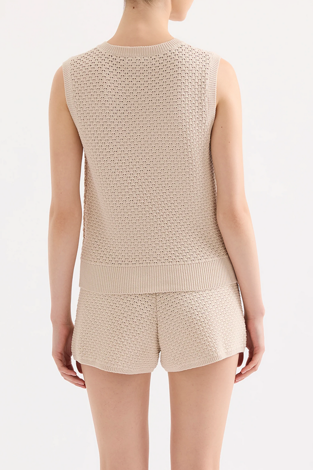 FRAZER KNIT TANK | BUFF