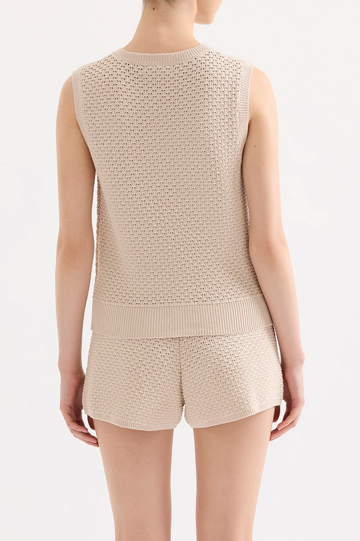 FRAZER KNIT TANK | BUFF