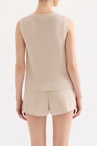 FRAZER KNIT TANK | BUFF