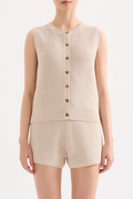 FRAZER KNIT TANK | BUFF
