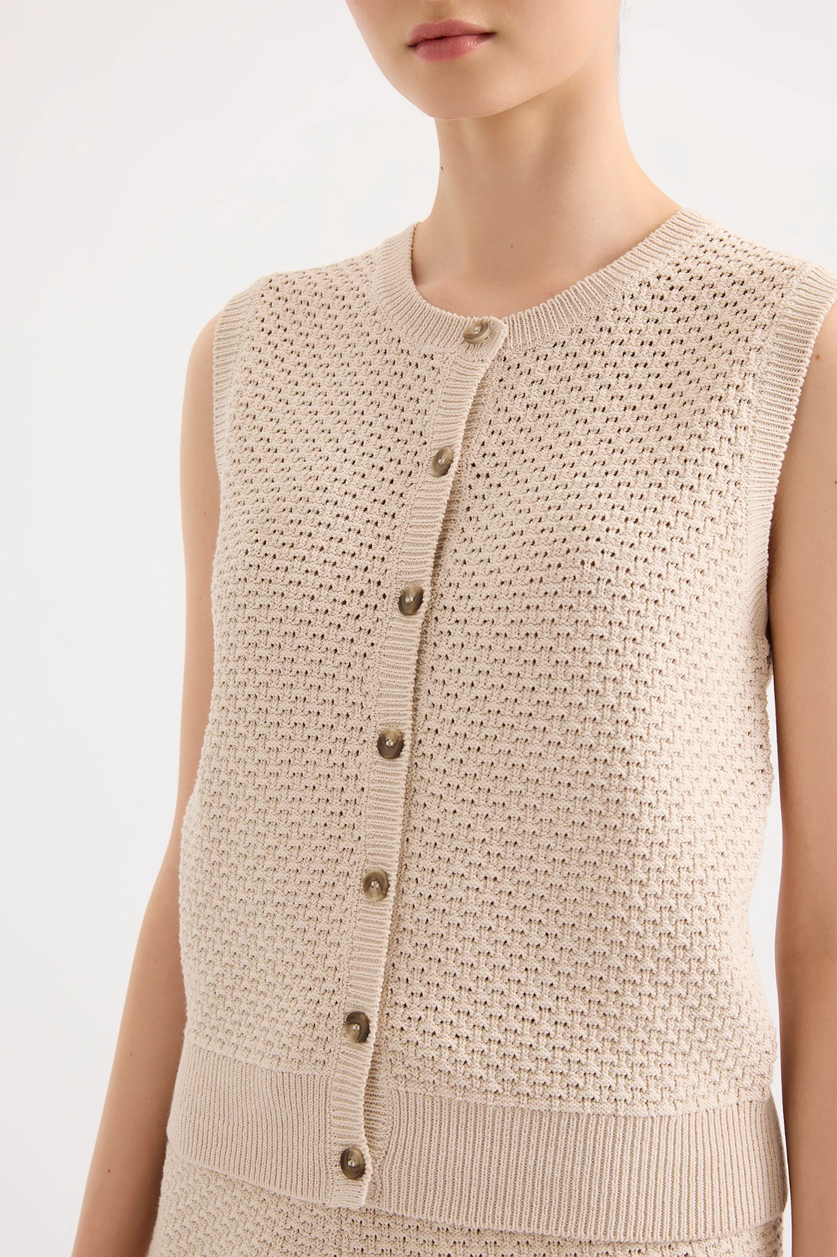 FRAZER KNIT TANK | BUFF