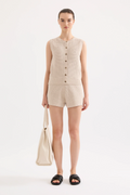 FRAZER KNIT SHORTS | BUFF